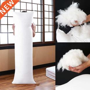 Hug FABRIC Bed Pillow Hugging Body Long Fill FEATHER 100%