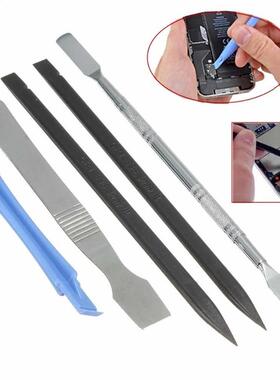 5 In 1 Mobile Repair Opening Pry Metal Spudger To Kit For