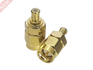 Male Plug Adapter Connector Coa SMA MCX 1Pcs