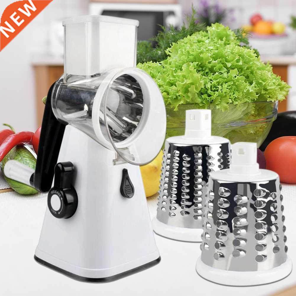 Multifunction Manual Vegetables Slicer Fruit Cutter Roller P