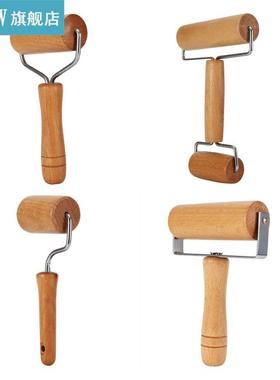 4 Styles Wooden Rolling Pin Pastry And Pizza Baker Roller Wo