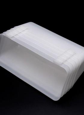 5pcs Pigeon Feeder Rectangle Feeding Device Drinking Food Wa