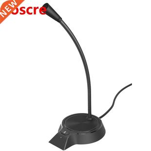 Microphone Desktop 360 Degree Pickup M90 Omnidirectional USB