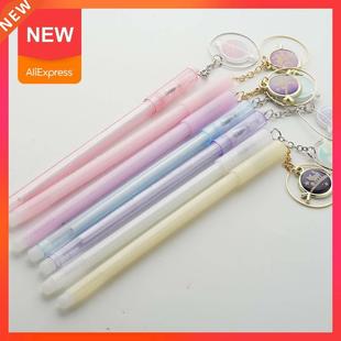 Gel Pens Cute 1pcs 0.38mm Pendant Novely Sup Kawaii