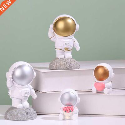 Creative Astronaut Spaceman Statue Art Crafts Figurine Sculp