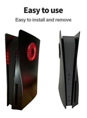 Professional Replacement Panel for PS5 Game Console Faceplat