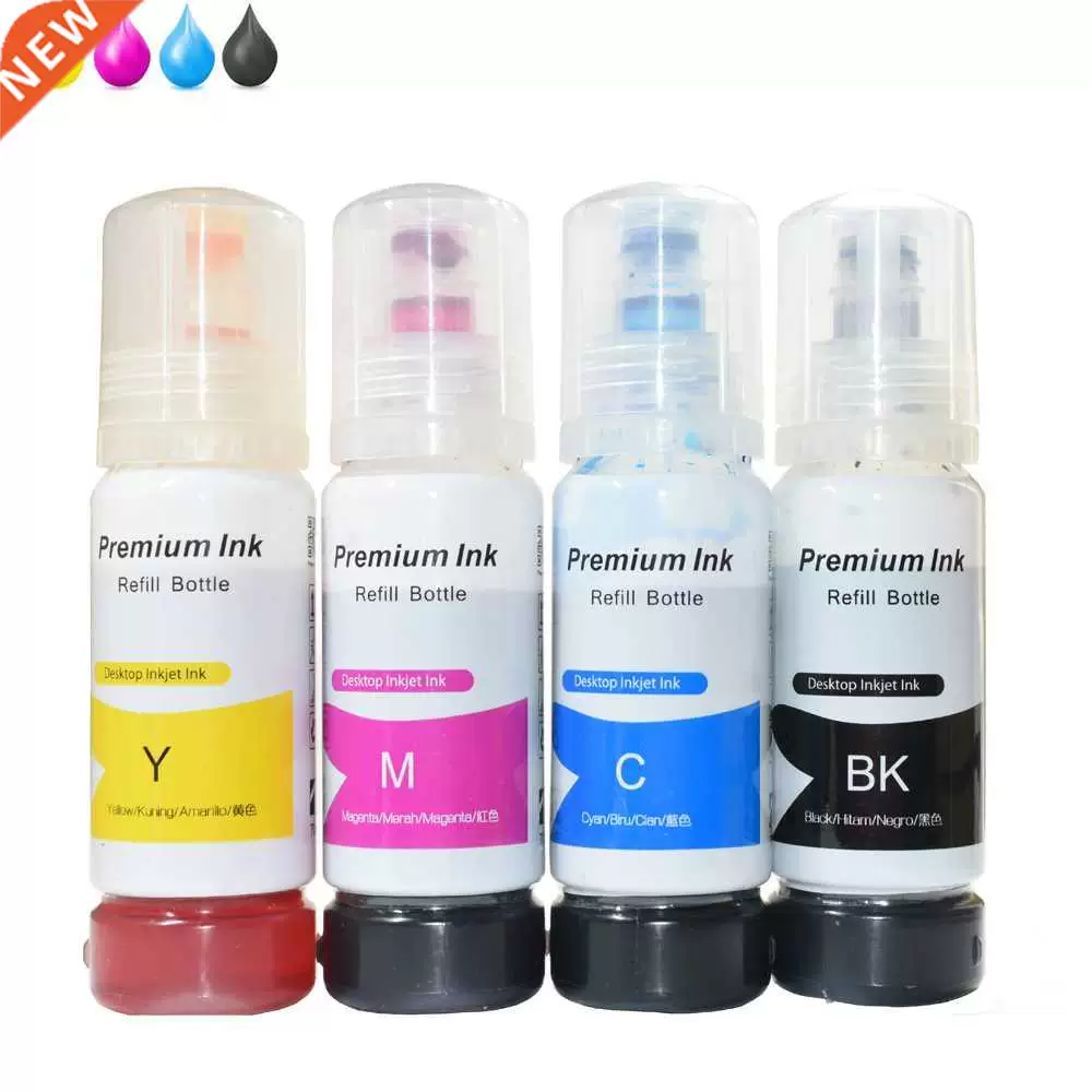 Чернила 544 для Epson L3150 L3110 104 502 512 504 Ink Ecotank P