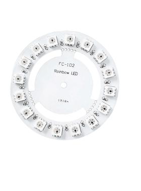 WS2811 5050 RGB-LED Module Lamp Panel Round 16-Bit 60mm 5V R