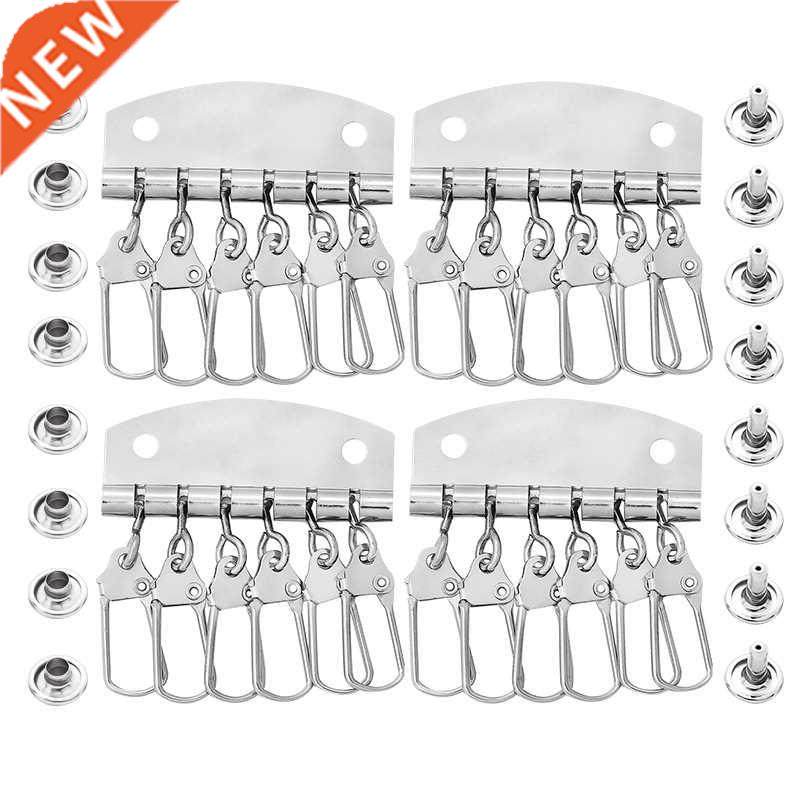 key row keychain hook copper silver mirror 6 rows of 4 rows