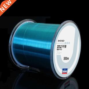 Fishing Line Japan 500m Nylon Strong Monofilament Fish Super