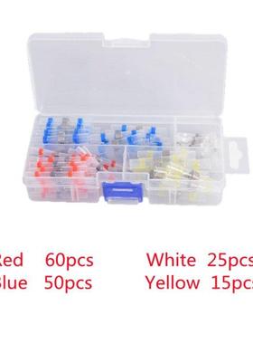 Red/White 50/300PCS Cable Soldered Sleeve Terminators Heat S