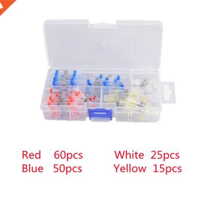 Red/White 50/300PCS Cable Soldered Sleeve Terminators Heat S