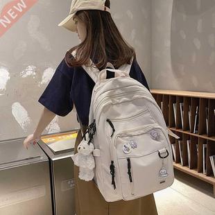 Backpack NEW Bge Fashion Girls Student Rucksack School Big