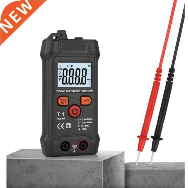 digital multimeter auto-ranging meter trms 4000 counts meter