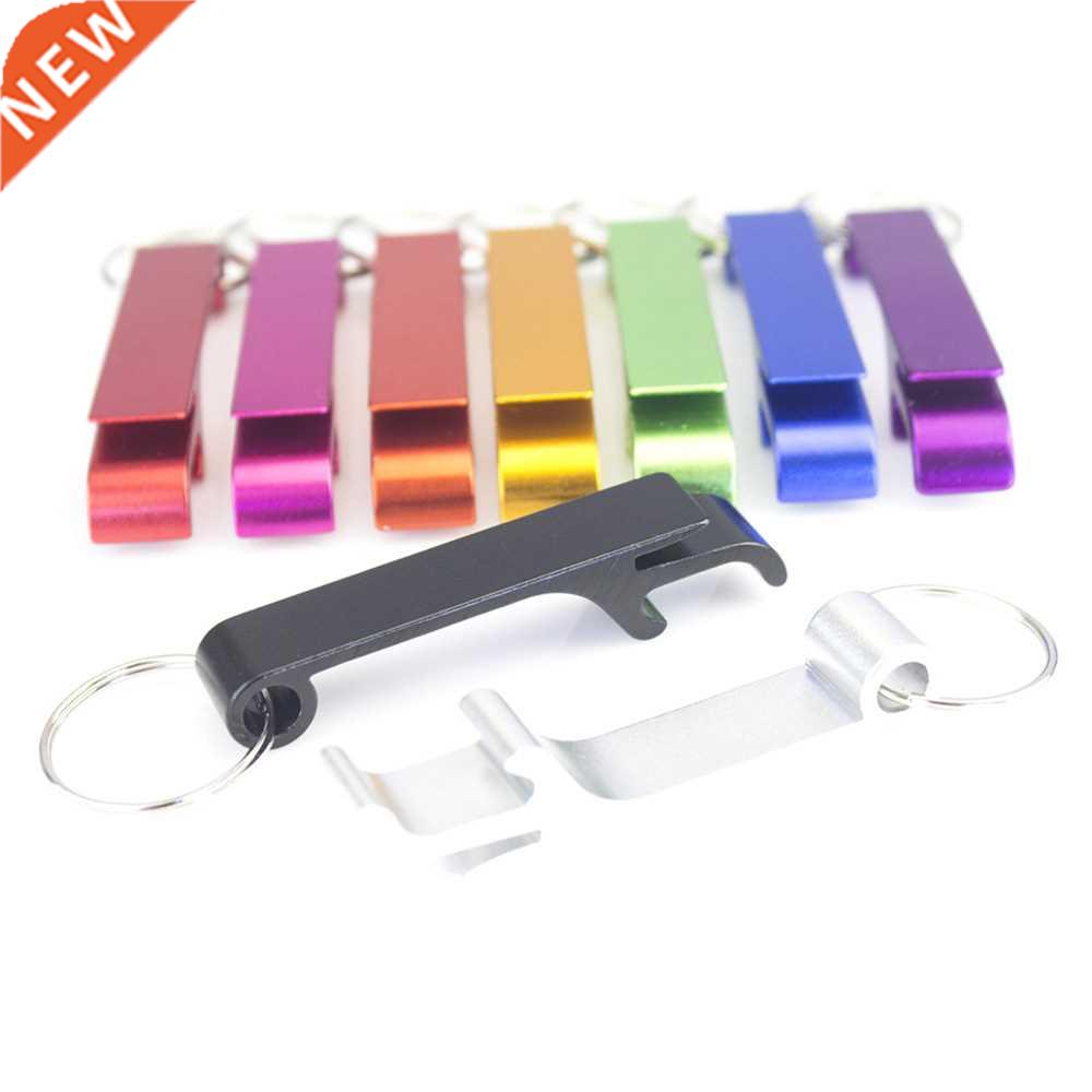 Color Aluiniu Portable Can Opener,Key Chain Ring Tiger Can