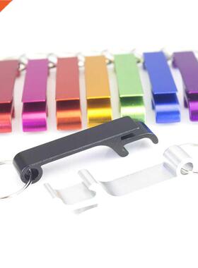 Color Aluiniu Portable Can Opener,Key Chain Ring Tiger Can