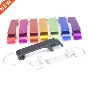 Can Opener Key Color Ring Portable Chain Tiger Aluiniu