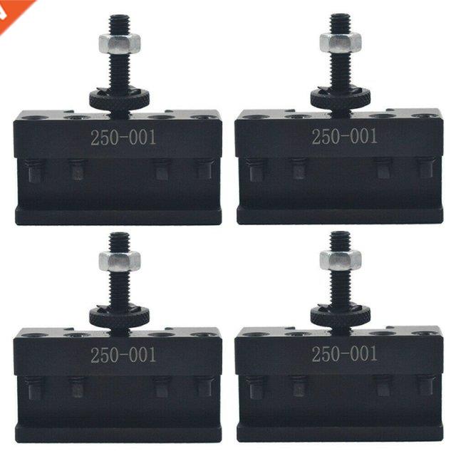4PC SETS 250-001 0XA Quick Change Tool, Turning Tool Holder