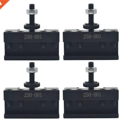 4PC SETS 250-001 0XA Quick Change Tool, Turning Tool Holder