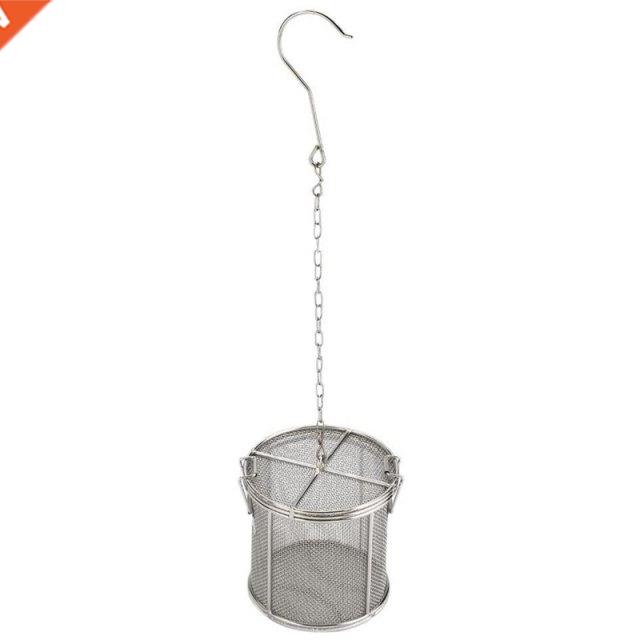 Spice Filter, Stainless Steel Wire Mesh Tea Ball Strainer So