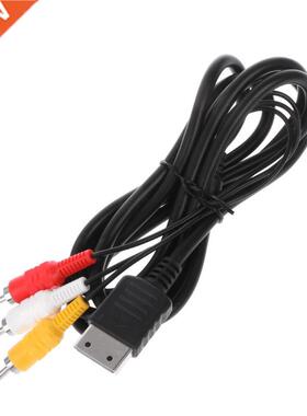 1.8M/6FT RCA Audio Video AV Stereo Composite Adapter Cable F