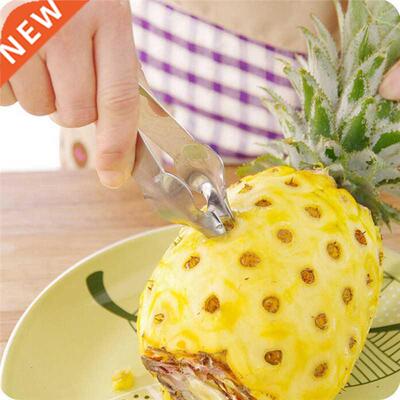Peelers 1PCS Creative Stainless Steel Peeler Easy Pineapple
