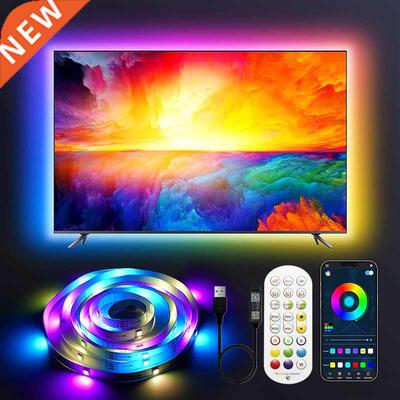 Bluetooth USB LED Strip Light RGB 5050 WS2812B Infrared Remo