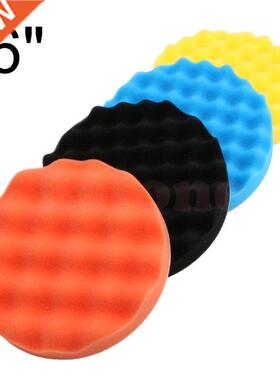 4Pcs 6inch Buffing Polishing Sponge Pads Kit For Car Polishe
