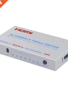 Hdmi5 Input and 1 Output Switch, 4 Inputs and 1 4K Hd Output