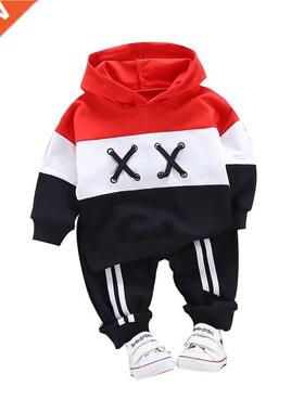 Spring Autumn Children Cotton Clothing Suit Baby Boys Girls