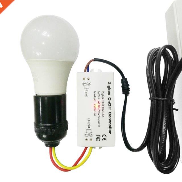 Zigbee On/Off Controller Smart Switch APP Remote Control Sma