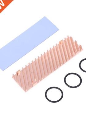 Carlote Ultra Thin Pure Copper Heatsink Coer Heat Sink SSD