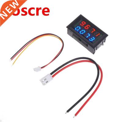 Voltage Tester 0.28 inch Digital DC 4 Bit DC 100V 10A Voltme