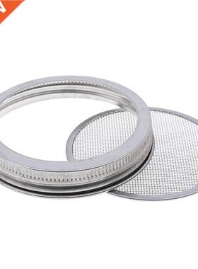1Set Seed Sprouter Germination Cover Kit Stainless Steel Ger