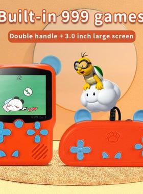 Cute Portable Kid Retro Video Game Console with Controller T