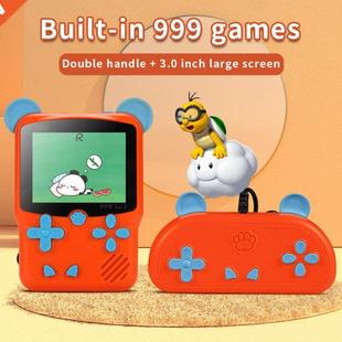 Retro Video Controller Portable with Kid Console Cute Game