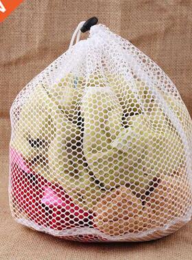Nylon Mesh Washing Bags Underwear Bra Laundry Bag Basket Hou