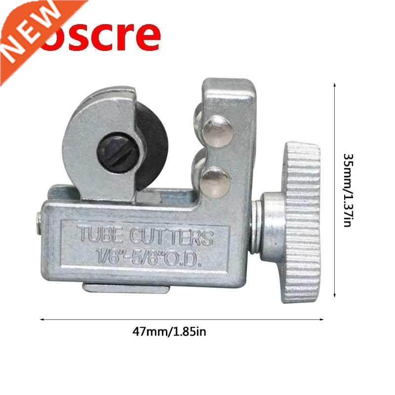 5ED Mini PipeTube Cutter Adjustable Tubing Cutter Diameter