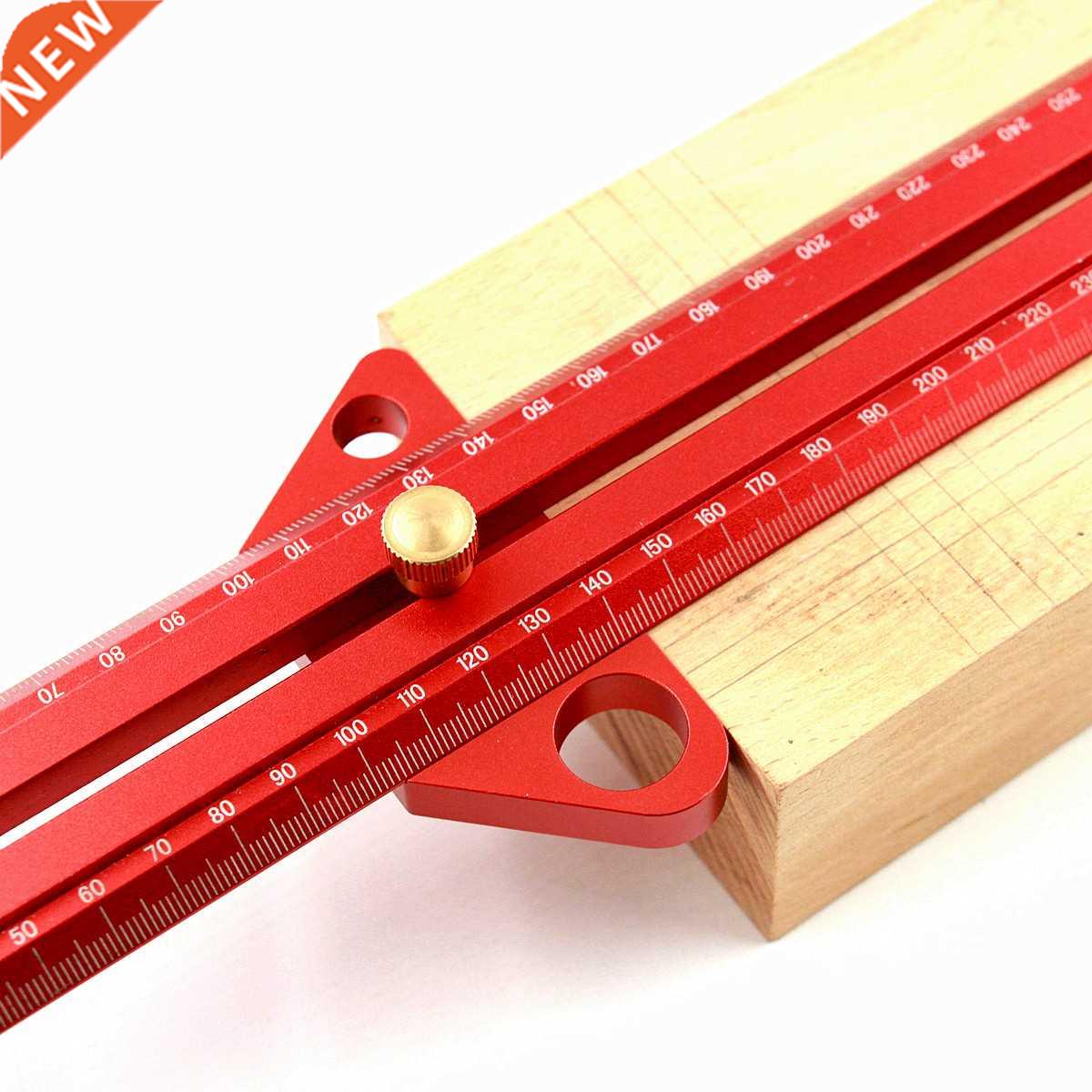 Multifunctional Aluminum Alloy Ruler Woodworking Angle Scrib