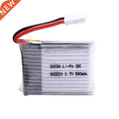 1PCS 3.7V 500mAh 25C LiPo Battery Wl V931 F949 XK K123 6Ch