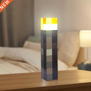 Torch Led Night Inch Rechargeable Brownstone USB 11.5 Lamp