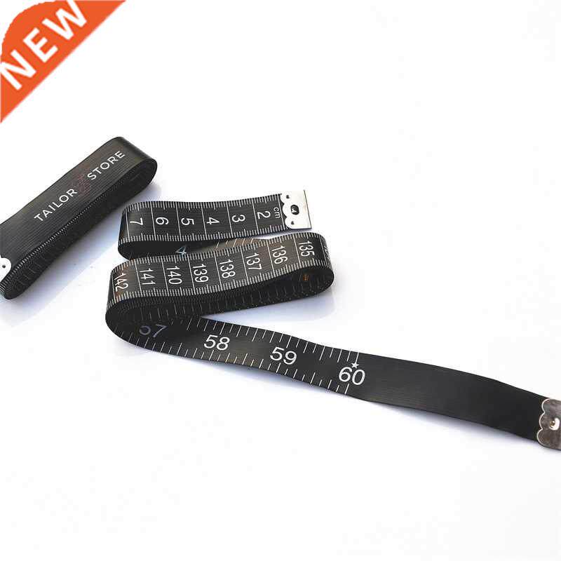 150cm/60inch black portable tape measure body measuring rule