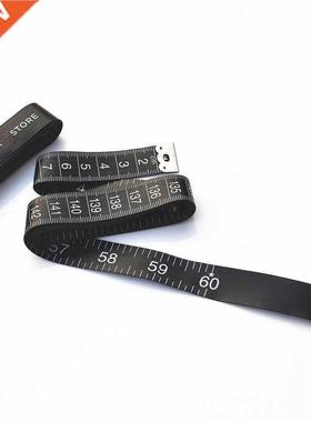 150cm/60inch Black Portable Tape Measure Body Measuring Rule