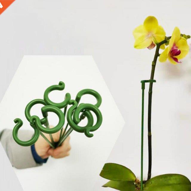 Plastic Plant Supports Flower Stand Reusable Protection Fixi