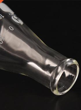Clear Glass Lab Scientific Conical Erlenmeyer Flask 50ml Sch