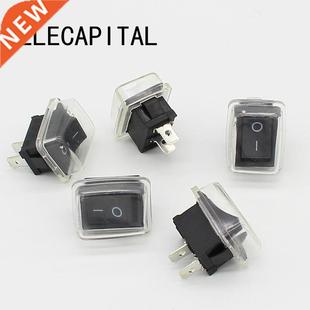 110V 2Pin Push Switch Mini Black Button 250V 5Pcs 10A Lot