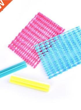 Alphabet Number Symbols Letter Cookie Press Stamp Embosser C