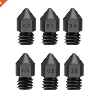 Parts Steel Hardened MK8 Reprap Printer Nozzles Piece