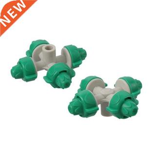 Cross Irrigation Misting Agricultural System Nozzles 100pcs