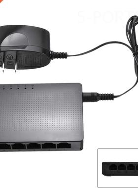 1PC Ten-da SG105 5-port 1000M Desktop Gigabit Ethernet Netwo